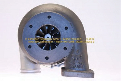 SCHLUTTER TURBOLADER 18600250f -  Компрессор, наддув